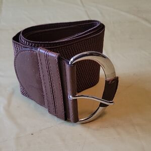 Men's Brown Leather Belt